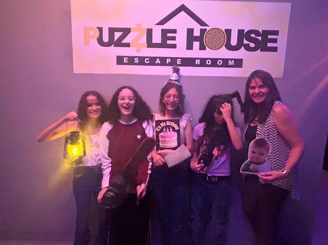 Quemados旅游景点-Puzzle House Escape Room