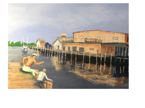 Broad Strokes Gallery-Oriental必去景点