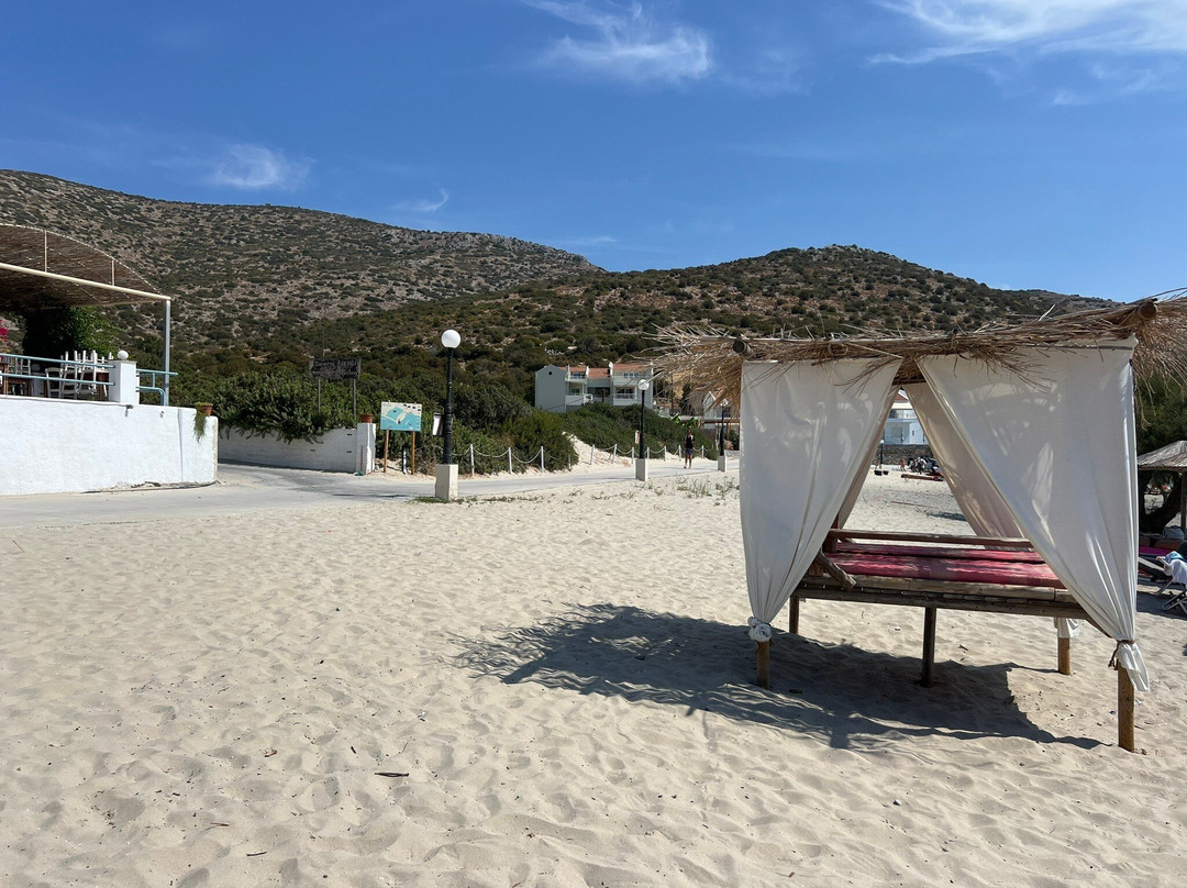 Psili Ammos Beach-Marathokampos必去景点