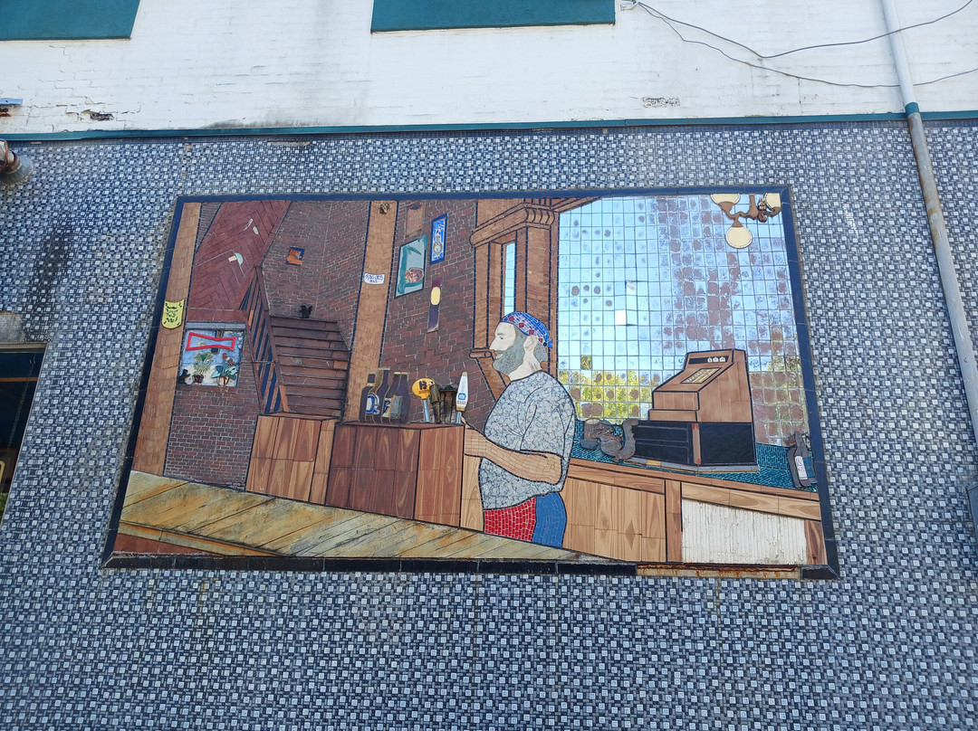 Mural Squirrel's Inside Out