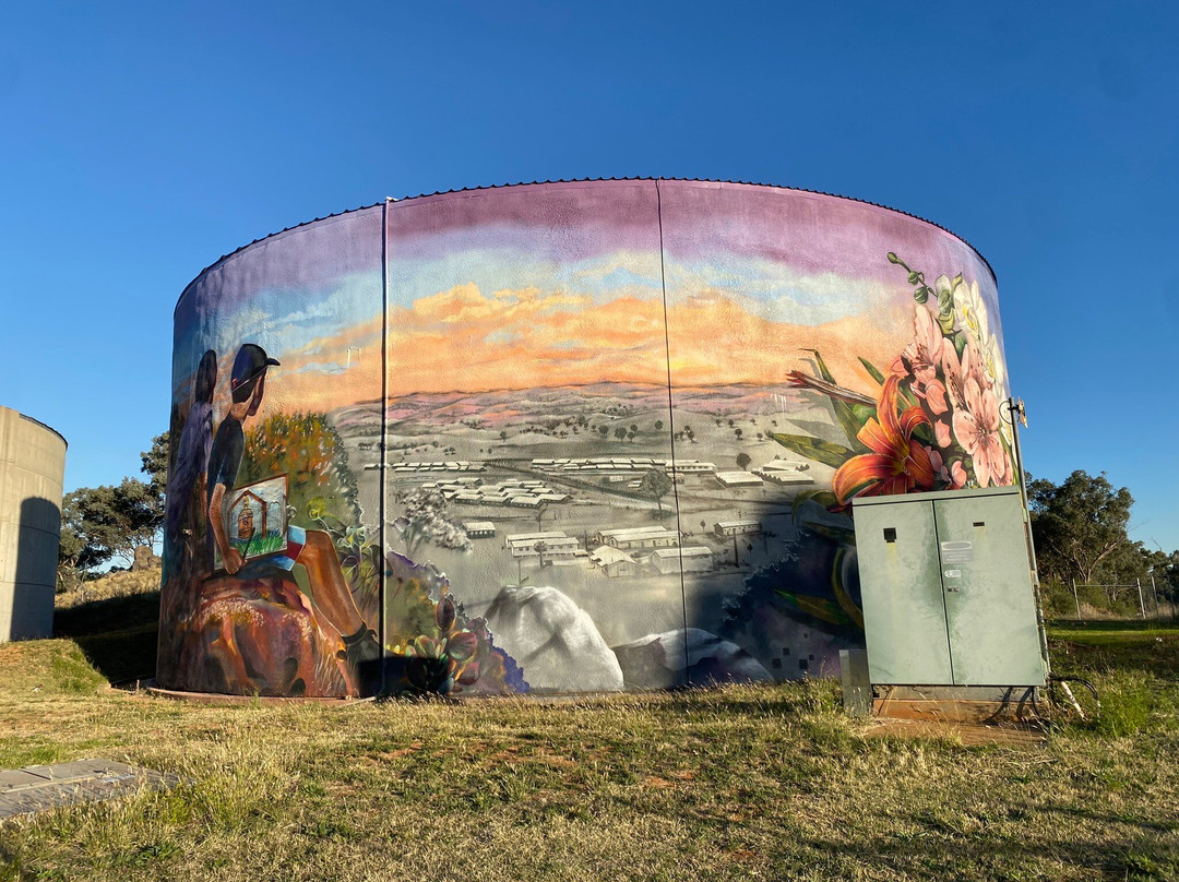 Cowra POW Water Tank Murals景点图片