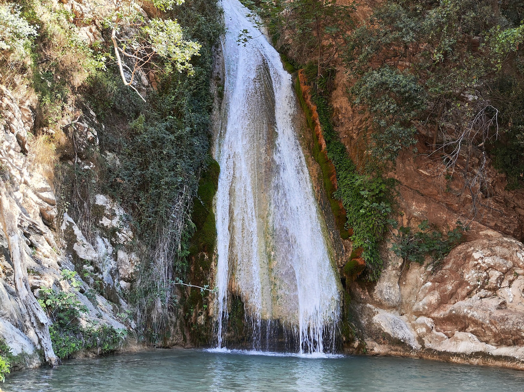Neda Waterfalls景点图片
