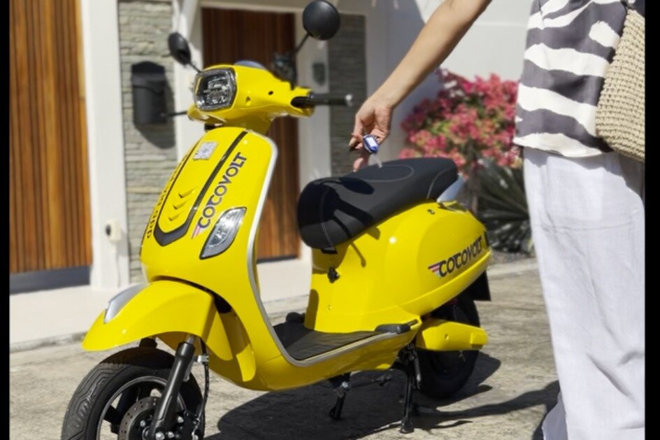 Cocovolt: Electric Scooter Rental with Mobile App in Koh Samui
