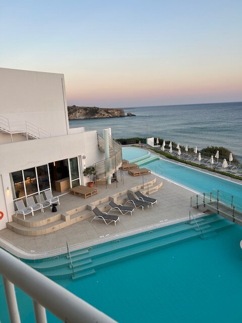 Ocean Beach Club Crete-酒店景观