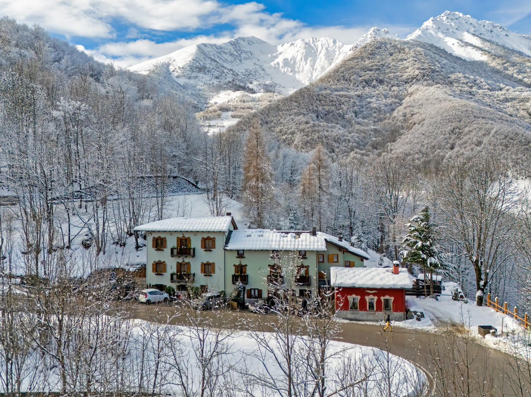 Limone Piemonte酒店住宿-Chalet Bragard