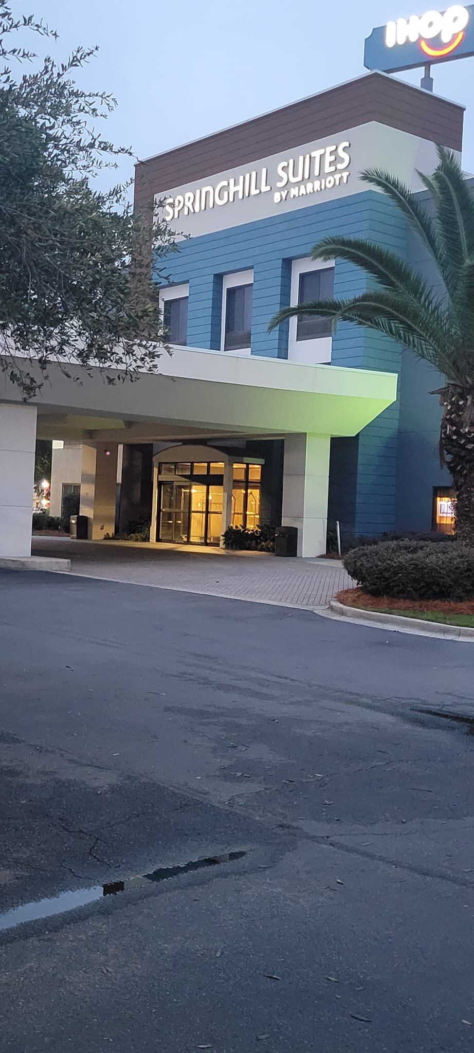 SpringHill Suites by Marriott Savannah I-95 South-浴室