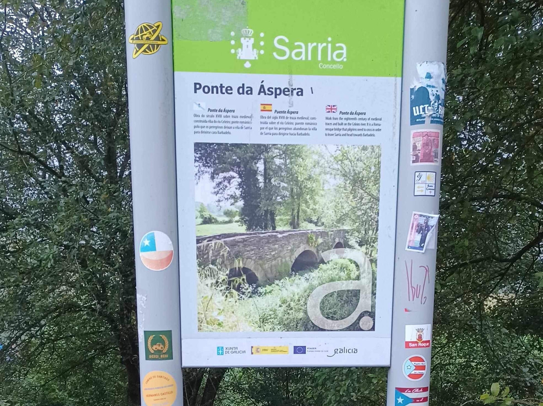 Ponte da Aspera景点图片