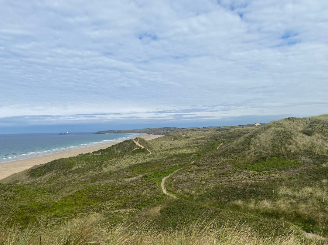 Cornwall Coast Path-圣艾维斯必去景点