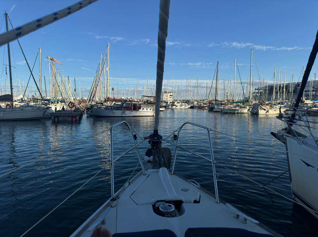 Barcelona Sailboats-巴塞罗那必去景点