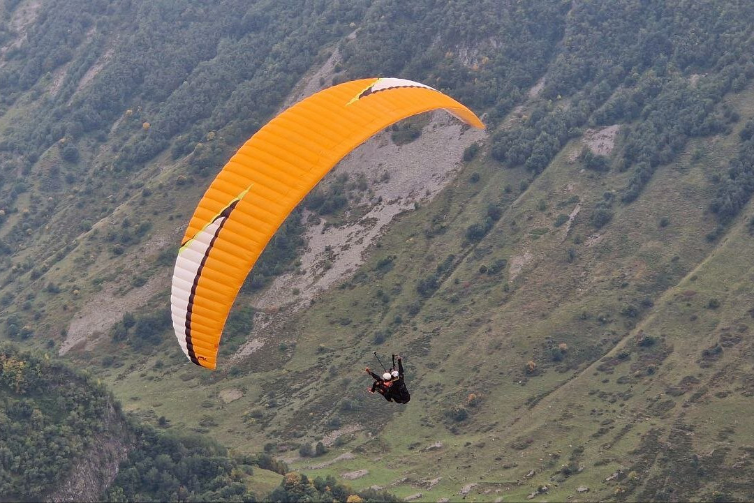 Paragliding.Georgia-古道里必去景点