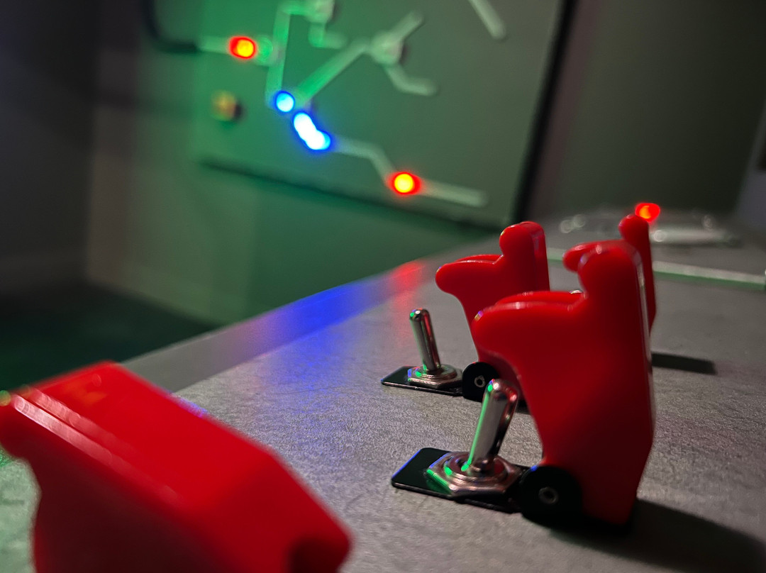 Locked 460 Escape Rooms-大急流市必去景点