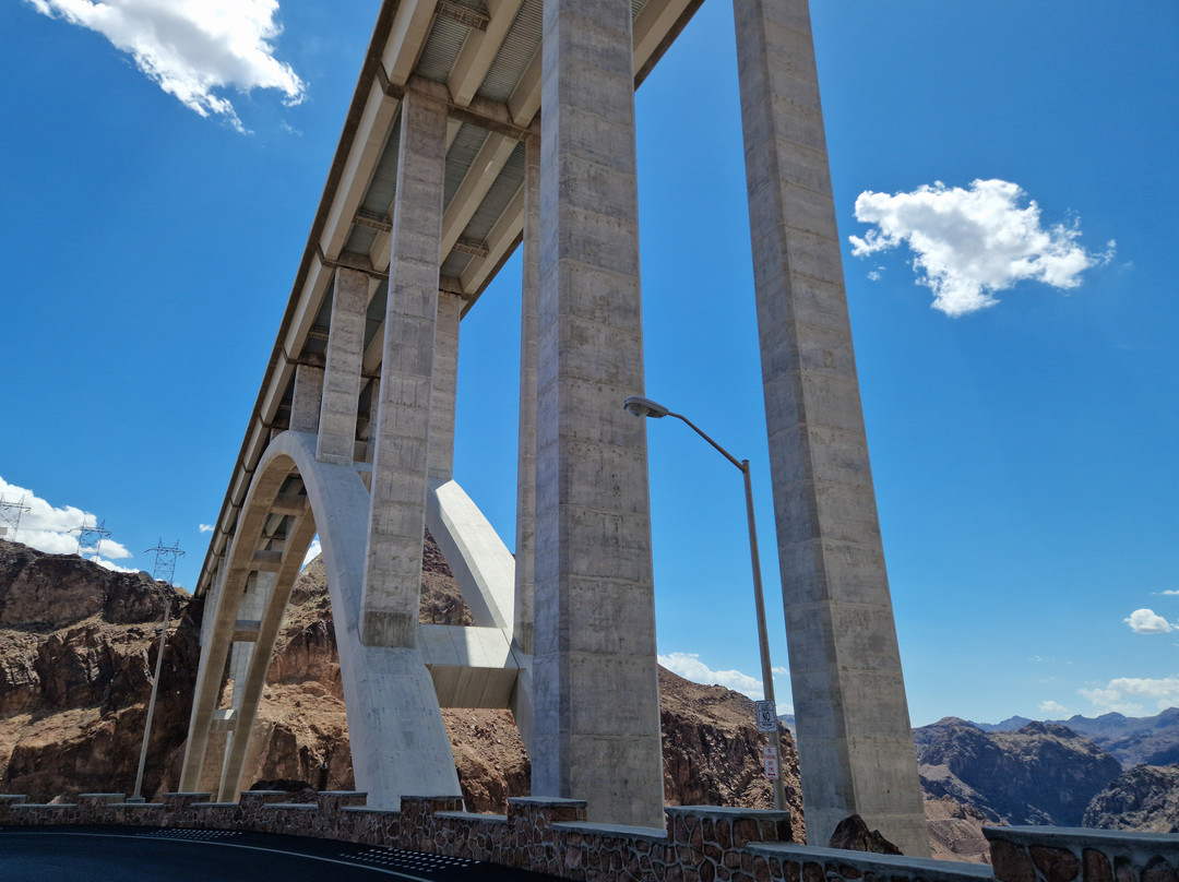 Mike O'Callaghan - Pat Tillman Memorial Bridge-博尔德城必去景点