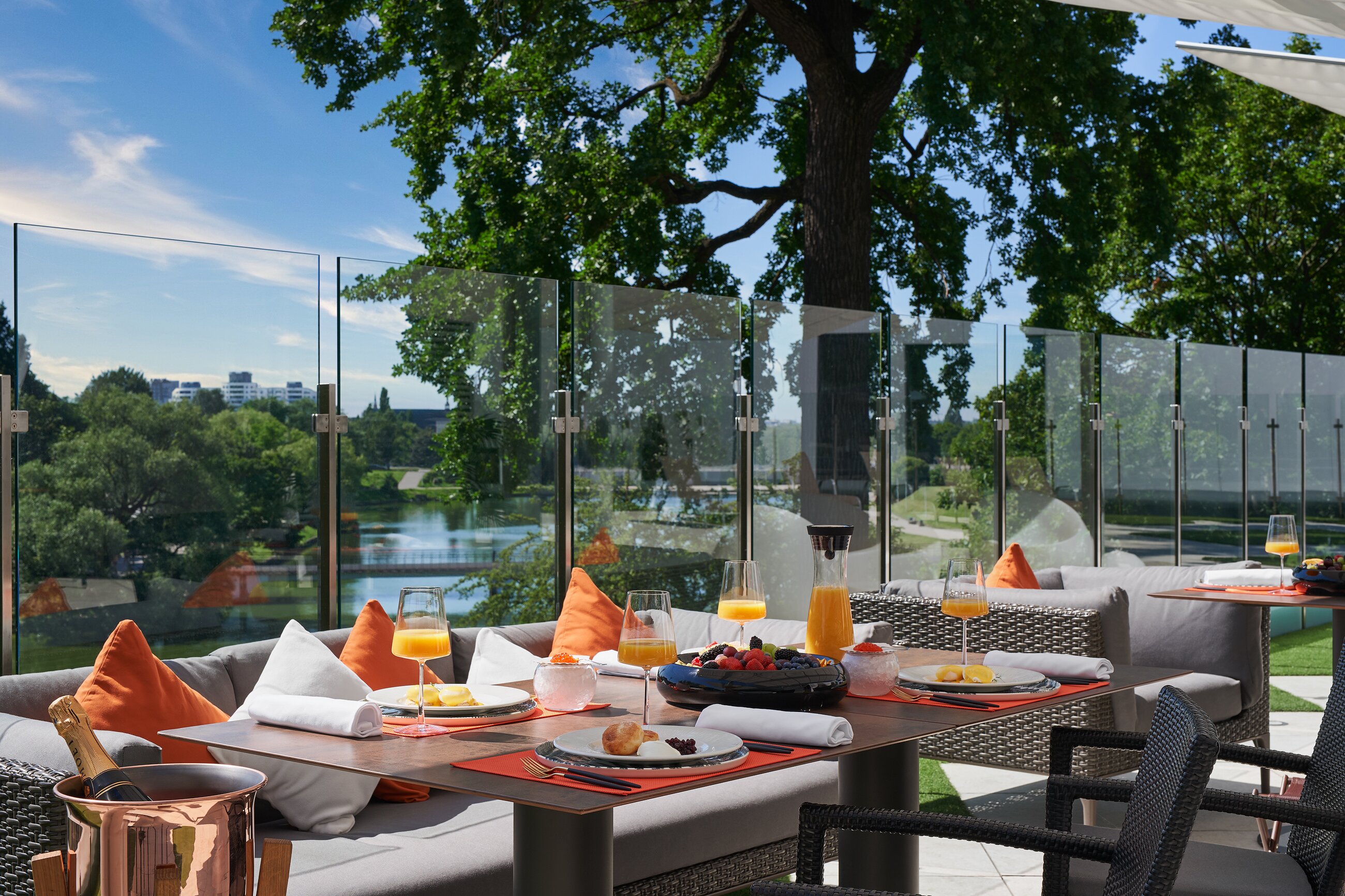 Crystal House Suite Hotel & Spa-餐饮