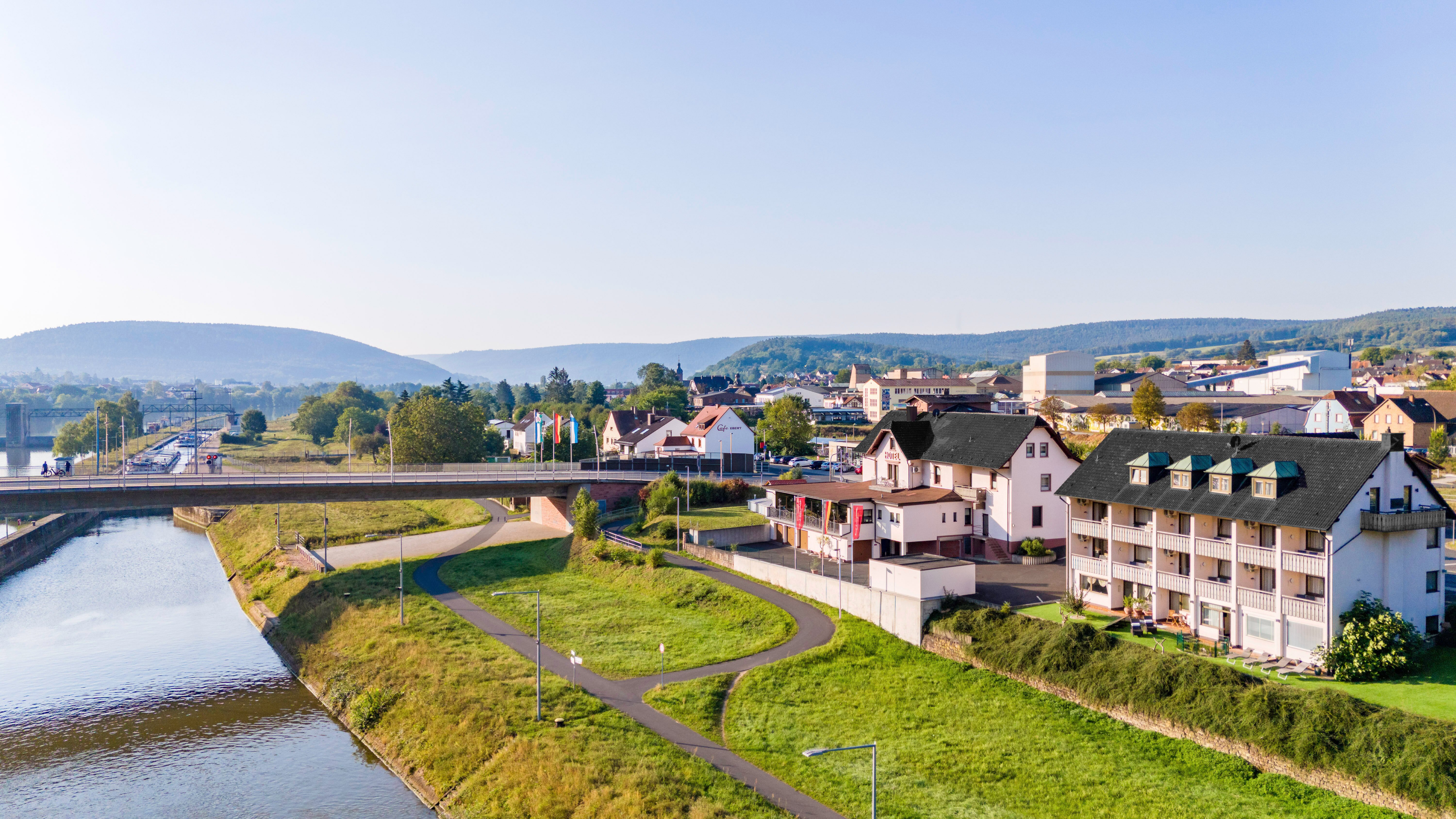 Straubs Schoene Aussicht-浴室