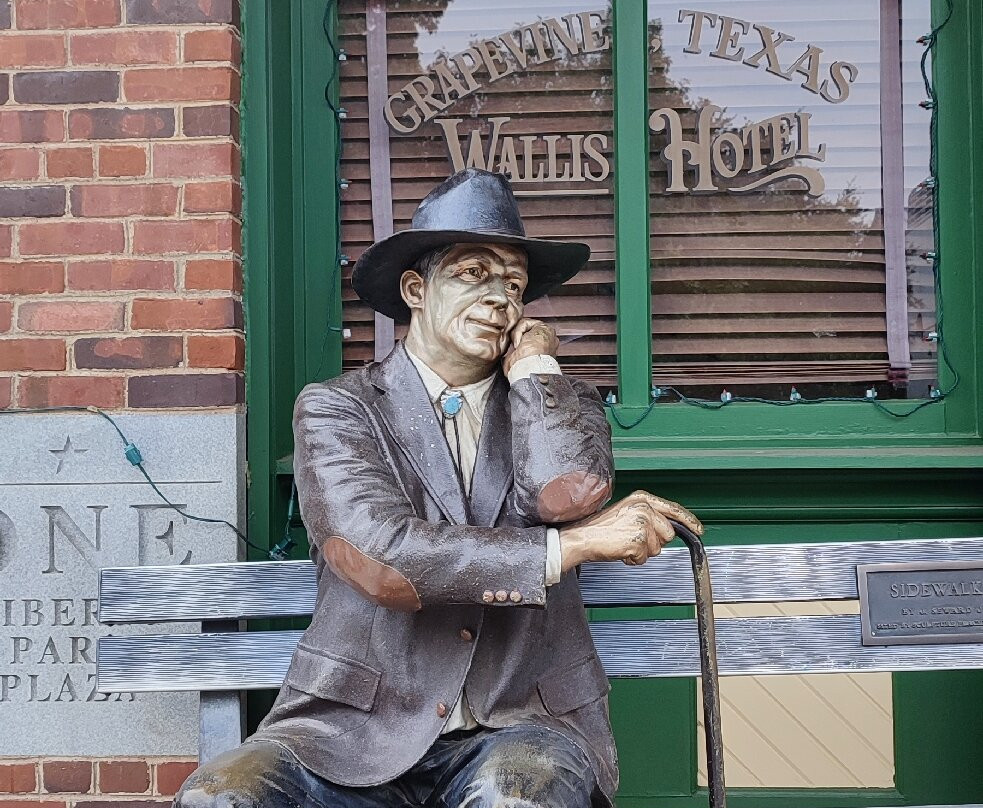 Grapevine Historic Main Street District-葡萄藤必去景点