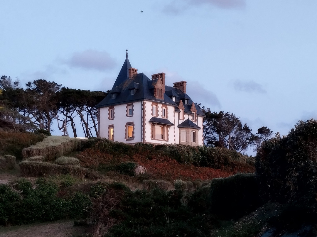 Plage de la Greve Blanche景点图片