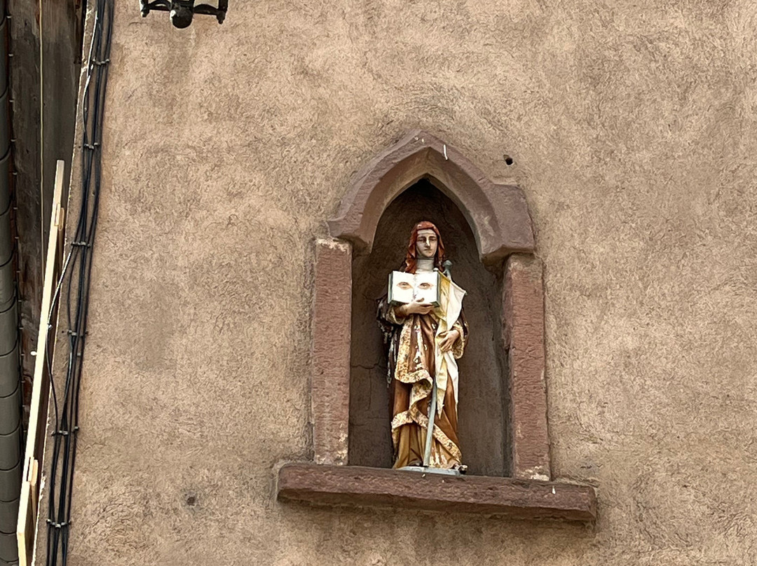 Abbatiale Saint Pierre et Paul - Eglise Sainte Richarde景点图片