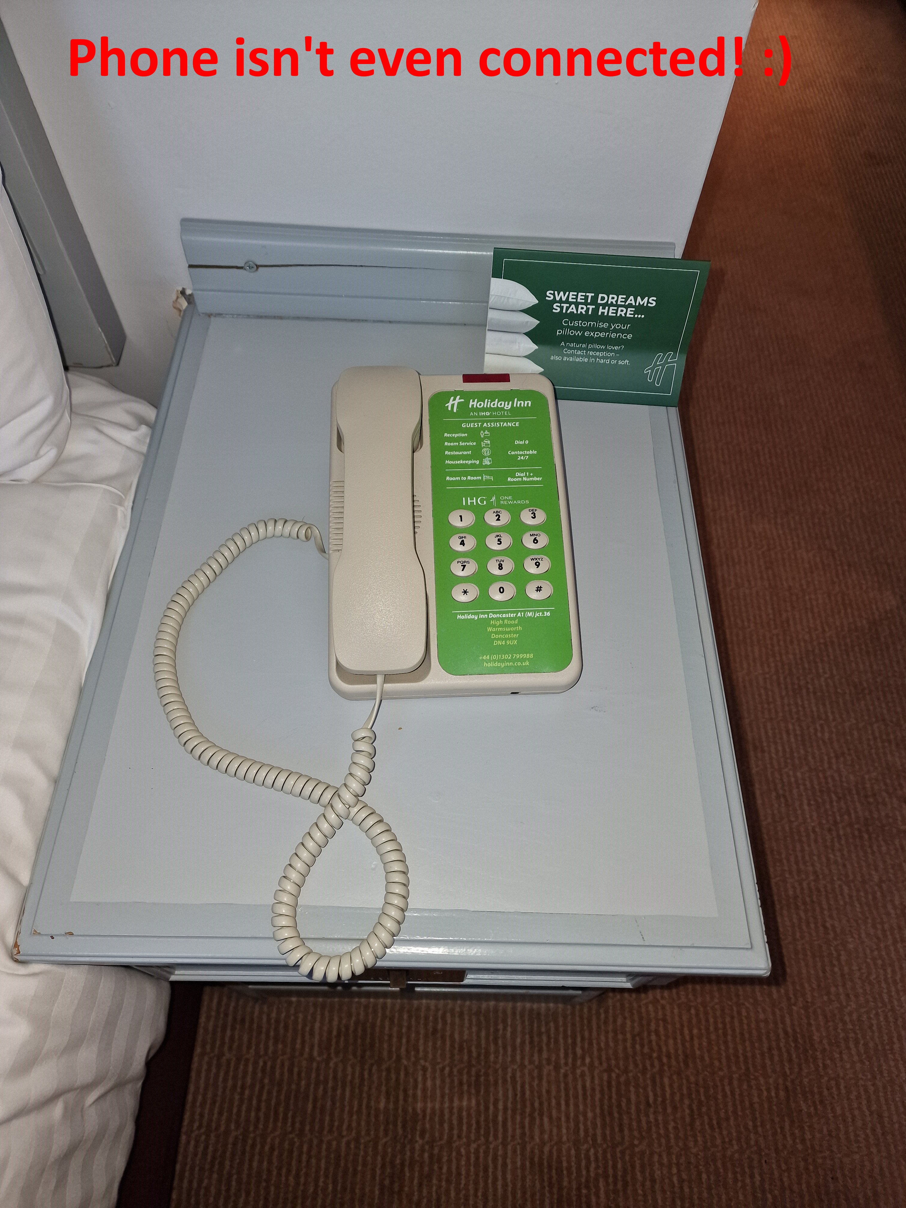 Holiday Inn Doncaster A1 (M) JCT.36 by IHG-客卧