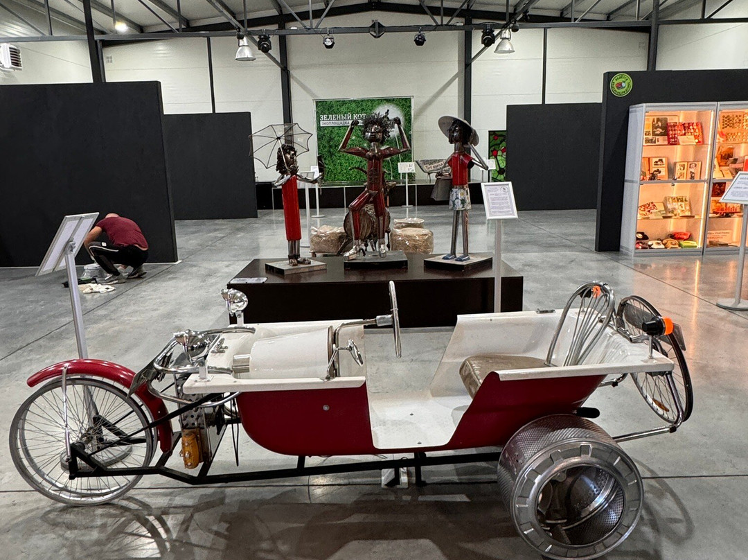 Garbage Museum Kaliningrad - Mu Mu Ka-Zelenogradsky District必去景点