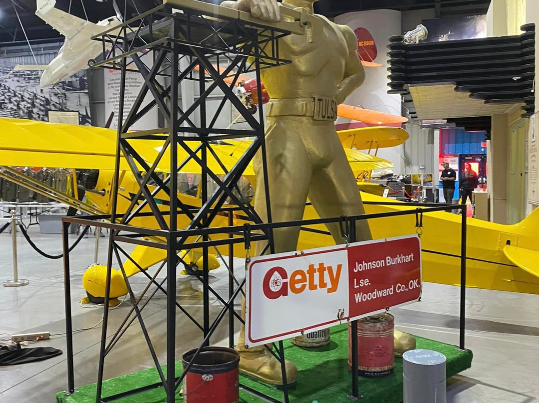 Tulsa Air and Space Museum & Planetarium-塔尔萨必去景点