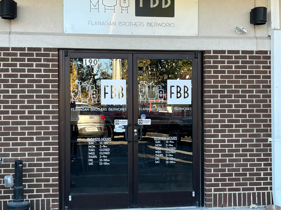 Flanagan Brothers Bierworks-金斯波特必去景点