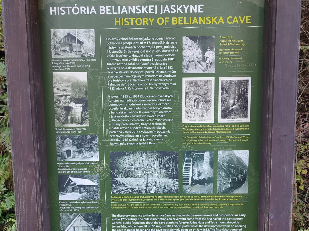 Belianska Cave-Tatranska Lomnica必去景点