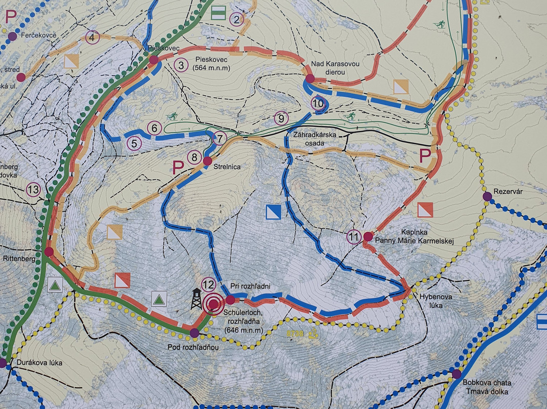 Schulerloch lookout tower (rozhledna)-斯皮什新村必去景点