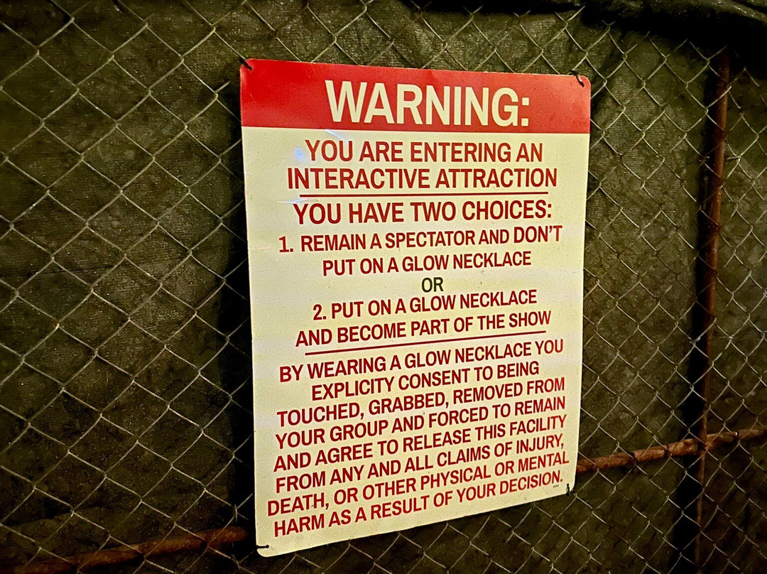 SCREAM-A-GEDDON Horror Park-Dade City必去景点