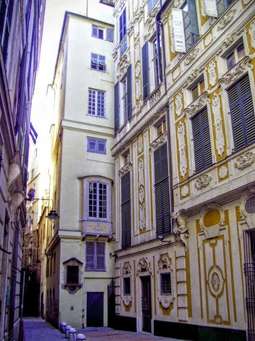 罗利宫殿体系-热那亚必去景点