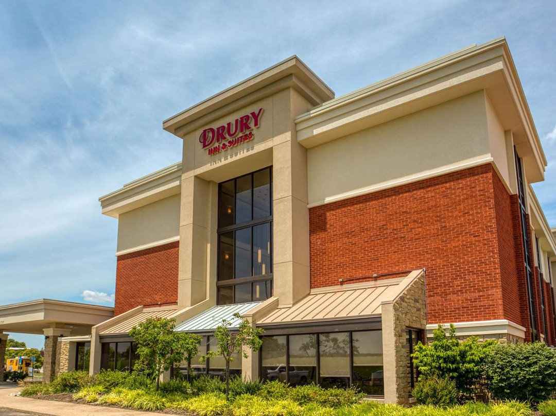 Caseyville酒店住宿-Drury Inn & Suites St. Louis Fairview Heights