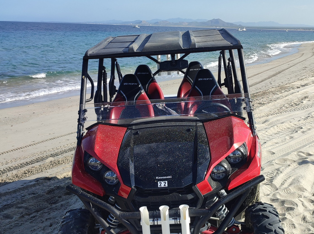 Quadman Baja-Los Barriles必去景点