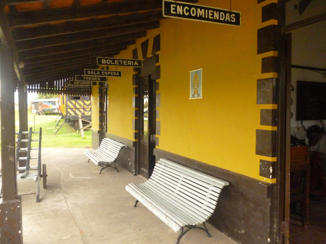 Museo Ferroviario景点图片