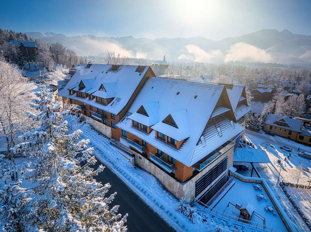 扎科帕内酒店住宿-Radisson Blu Hotel & Residences, Zakopane