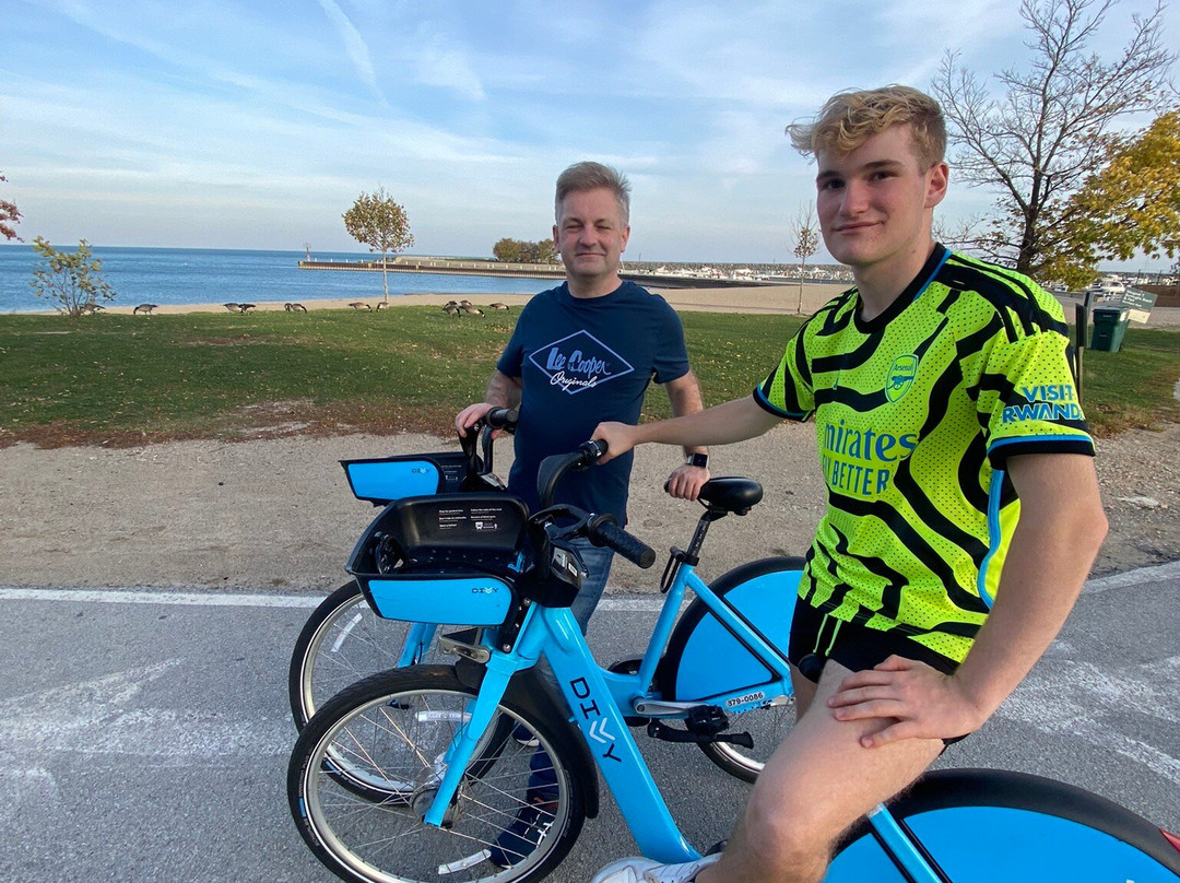 Divvy Bikes-芝加哥必去景点