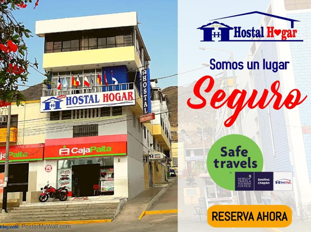 La Libertad Region酒店住宿-Hostal Hogar