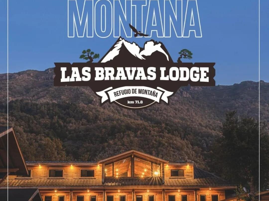 Antuco酒店住宿-Las Bravas Lodge