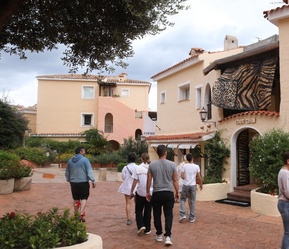 Piazzetta Degli Ulivi Porto Cervo-切尔沃港必去景点