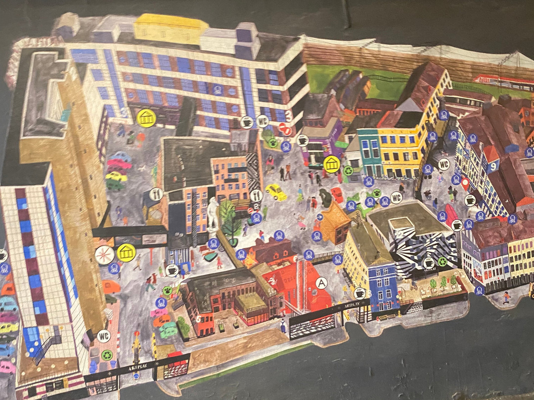 Artplay Design and Architecture Center-莫斯科必去景点