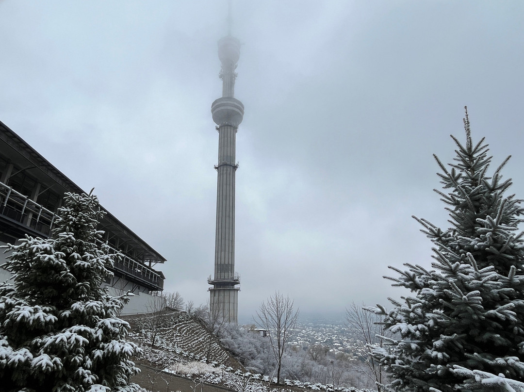 Almaty Television Tower-阿拉木图必去景点