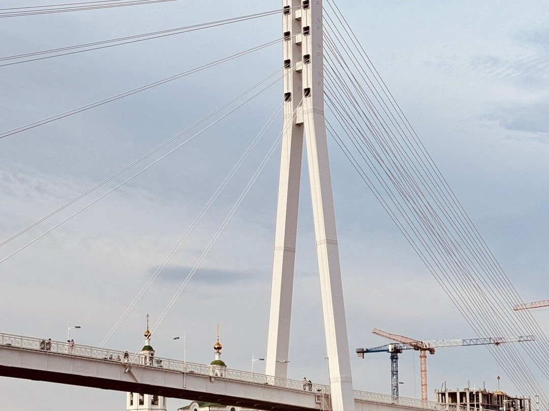 Embankment of Tura River-秋明必去景点