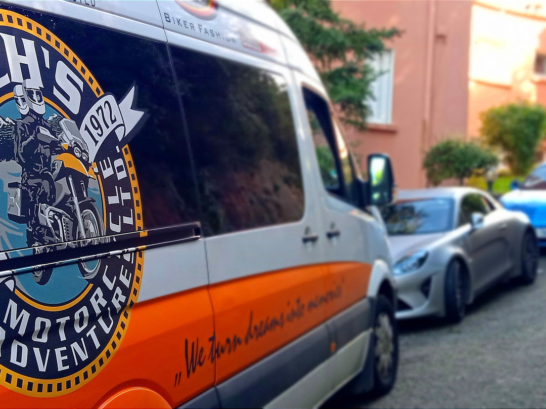 Beach's Motorcycle Adventures-格兰特岛必去景点