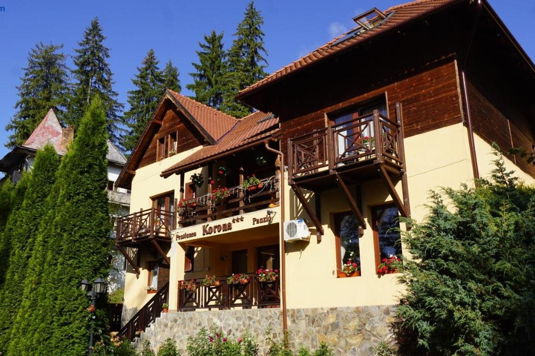 Tulghes酒店住宿-Pensiunea Korona