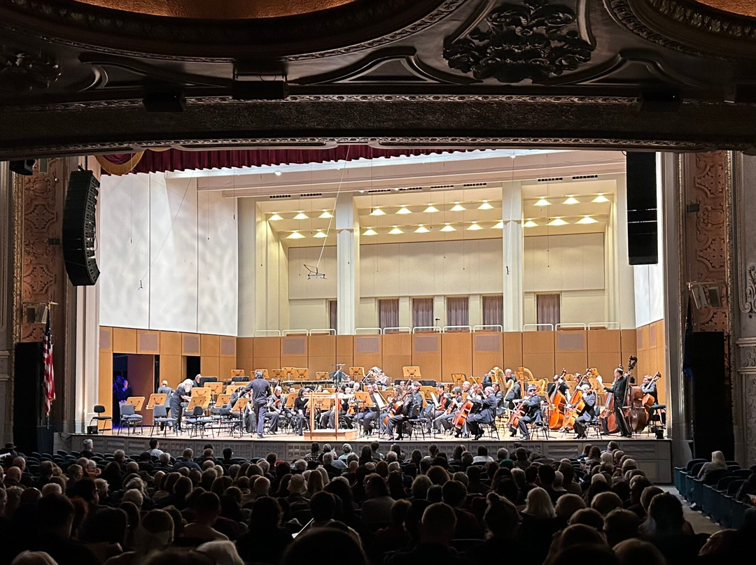 Oregon Symphony-波特兰必去景点