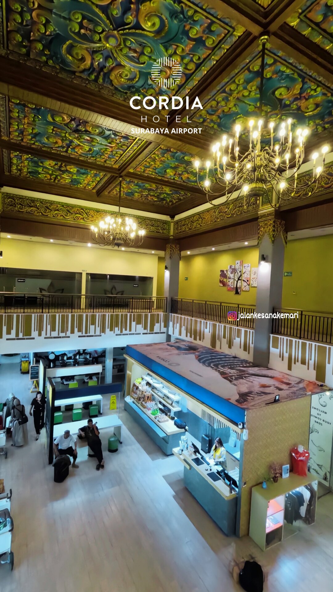 Cordia Hotel Surabaya Airport-浴室