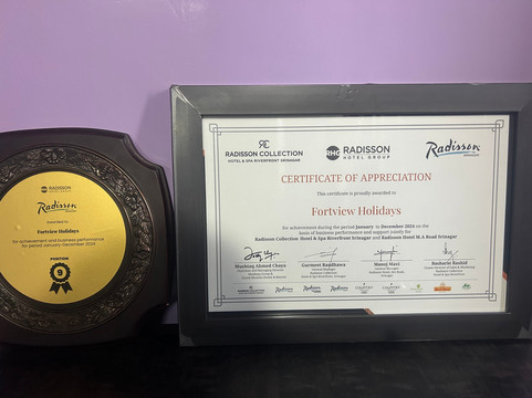 Fortview Holidays-斯利那加必去景点