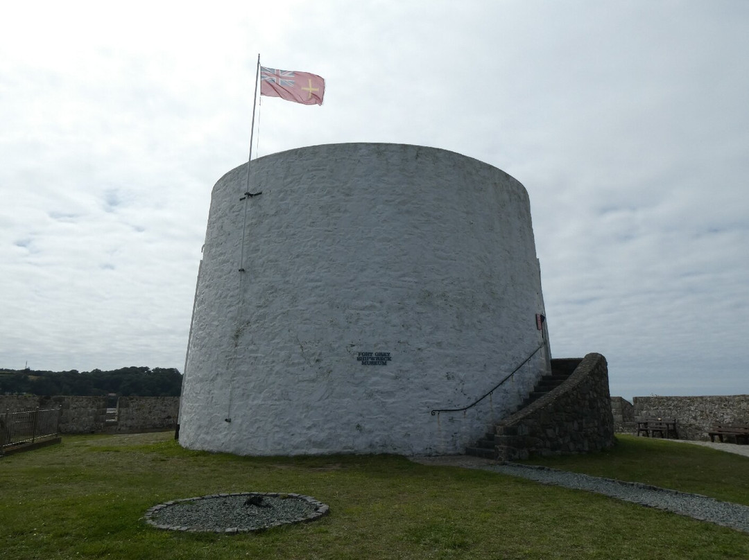 Fort Grey Maritime Museum-St. Pierre du Bois必去景点