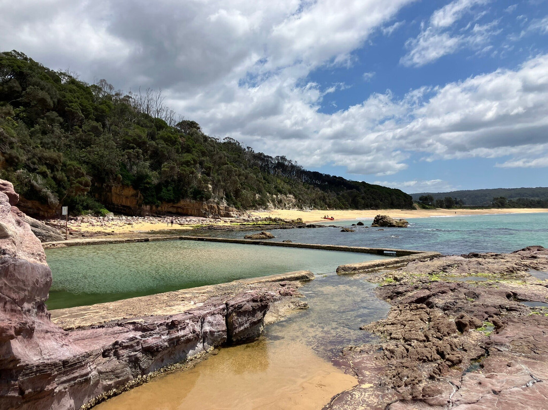 Aslings Beach Rock Pool-伊登港必去景点