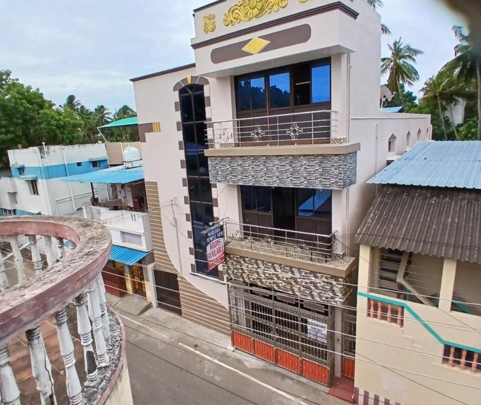 Marudha Temple View