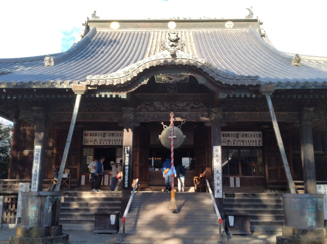 Banna-ji Temple Hondo-足利市必去景点