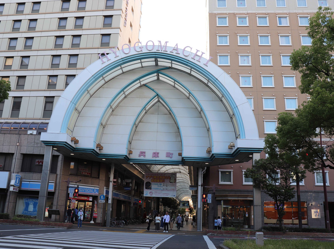 Takamatsu Hyogomachi Shopping Street-高松市必去景点
